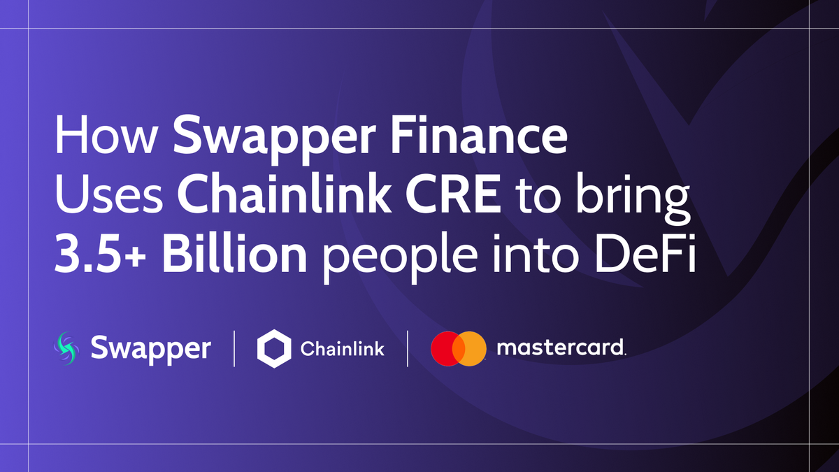 Chainlink CRE Swapper Finance