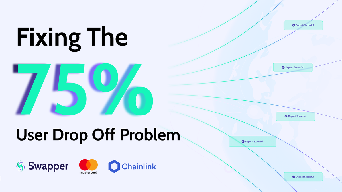 The Onboarding Drop-Off Problem in DeFi - and the Capital It Leaves Behind